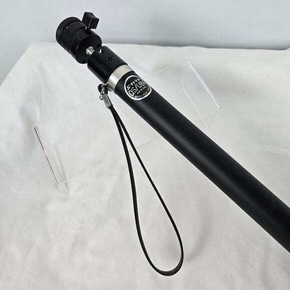 Stitz 4 Monopod QS/UBH Black Silver Adjustable Up to 62" Telescoping - Picture 2 of 16